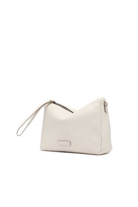 Tracolla Gianni Chiarini in pelle colore panna. GIANNI CHIARINI | 10225-MARBLE